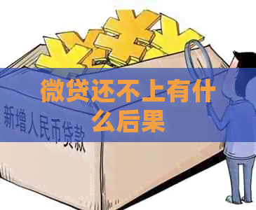 微贷还不上有什么后果