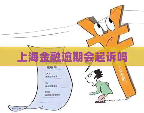 上海金融逾期会起诉吗
