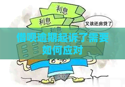 网贷逾期起诉了需要如何应对