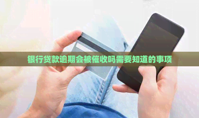 银行贷款逾期会被吗需要知道的事项
