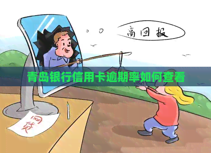 青岛银行信用卡逾期率如何查看