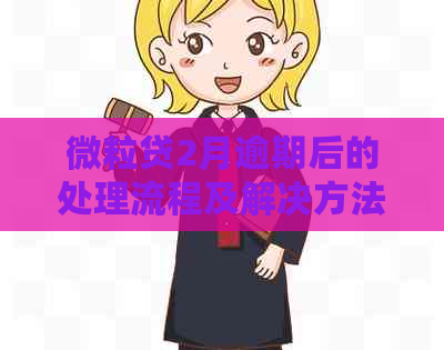 微粒贷2月逾期后的处理流程及解决方法