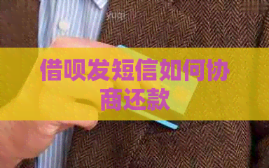 网贷发短信如何协商还款