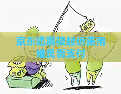 京东逾期被起诉费用谁负责支付