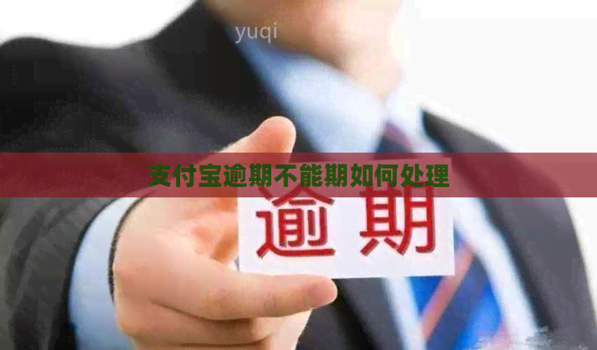 支付宝逾期不能期如何处理