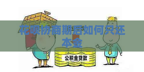 信用卡协商期后如何只还本金 信用卡协商期后如何只还本金