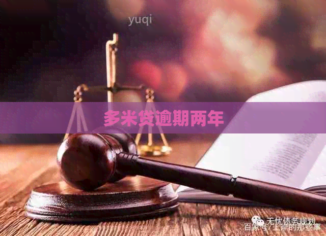 多米贷逾期两年