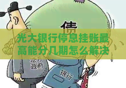 光大银行停息挂账更高能分几期怎么解决