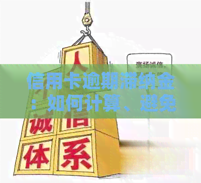 信用卡逾期滞纳金：如何计算、避免及解决办法一文详解