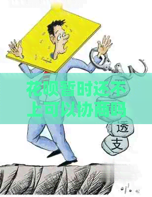 信用卡暂时还不上可以协商吗