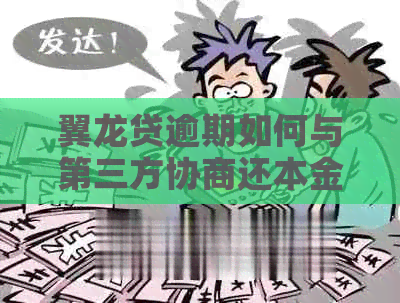 翼龙贷逾期如何与第三方协商还本金