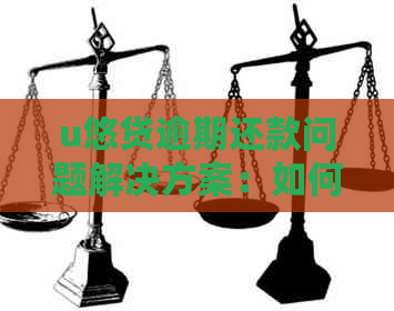 u悠贷逾期还款问题解决方案：如何有效还清信用卡欠款