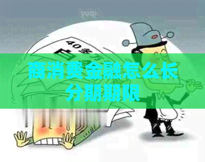 商消费金融怎么长分期期限