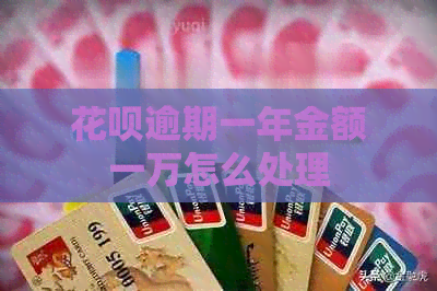 信用卡逾期一年金额一万怎么处理