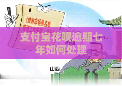 支付宝信用卡逾期七年如何处理