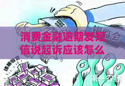 消费金融逾期发短信说起诉应该怎么处理