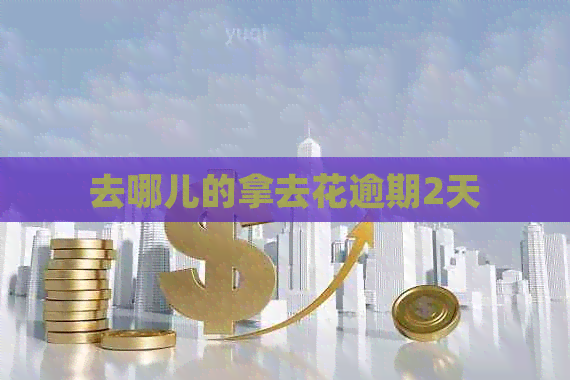 去哪儿的拿去花逾期2天