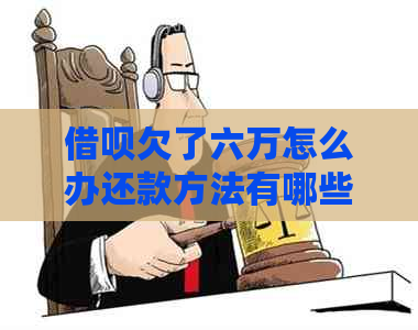 网贷欠了六万怎么办还款方法有哪些