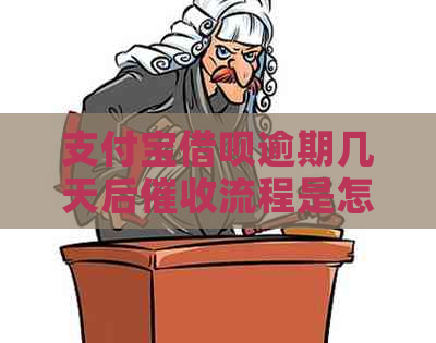 支付宝网贷逾期几天后流程是怎样的