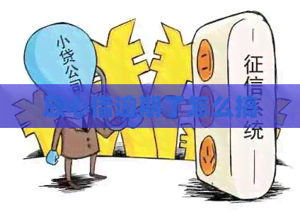 放心借逾期了怎么搞