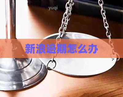 新浪逾期怎么办