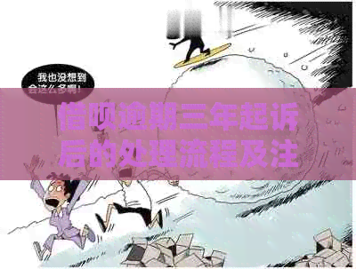 网贷逾期三年起诉后的处理流程及注意事项