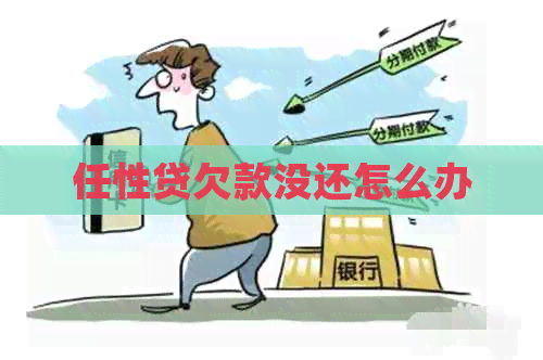 任性贷欠款没还怎么办