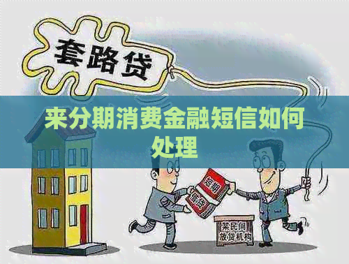 来分期消费金融短信如何处理