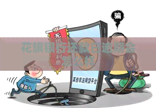 花旗银行还款日逾期会怎么样 花旗银行还款日逾期会怎么样