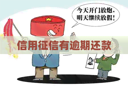 信用有逾期还款