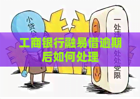工商银行融易借逾期后如何处理