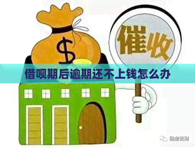 网贷期后逾期还不上钱怎么办