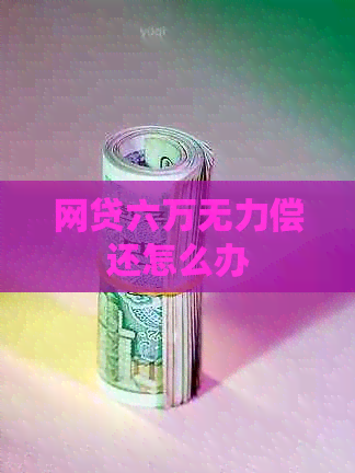 网贷六万无力偿还怎么办 网贷六万无力偿还怎么办