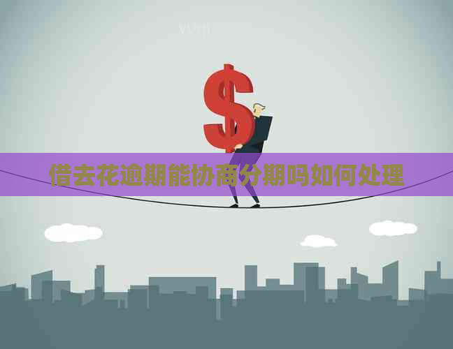 借去花逾期能协商分期吗如何处理