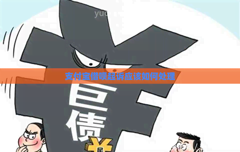 支付宝网贷起诉应该如何处理