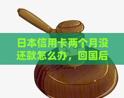 信用卡两个月没还款怎么办，回国后如何处理？