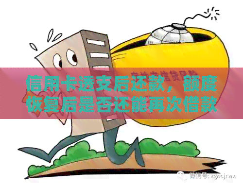信用卡透支后还款，额度恢复后是否还能再次借款？
