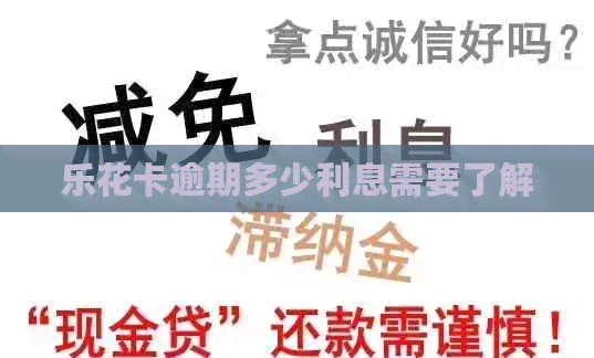 逾期多少利息需要了解