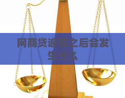 网贷逾期之后会发生什么