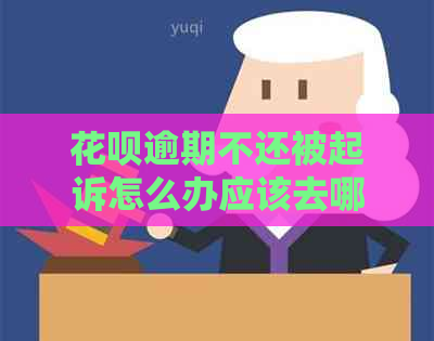 信用卡逾期不还被起诉怎么办应该去哪里解决
