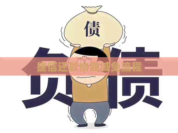 捷信还款协商减免流程