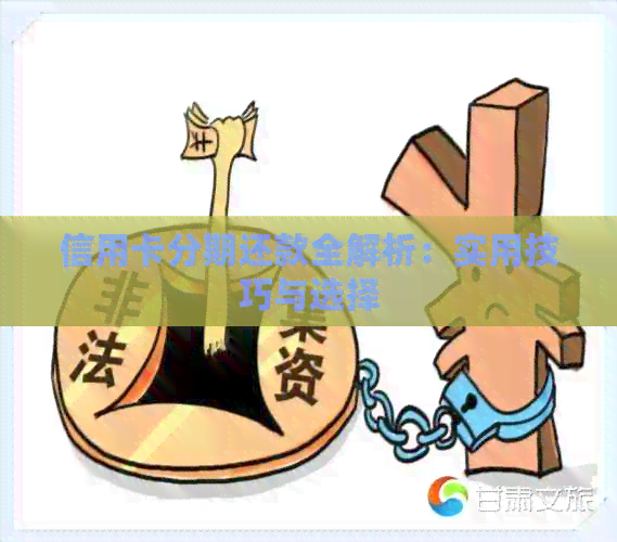 信用卡分期还款全解析：实用技巧与选择