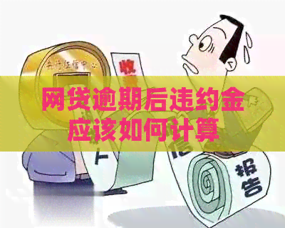 网贷逾期后违约金应该如何计算