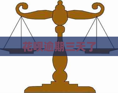 信用卡逾期三天了