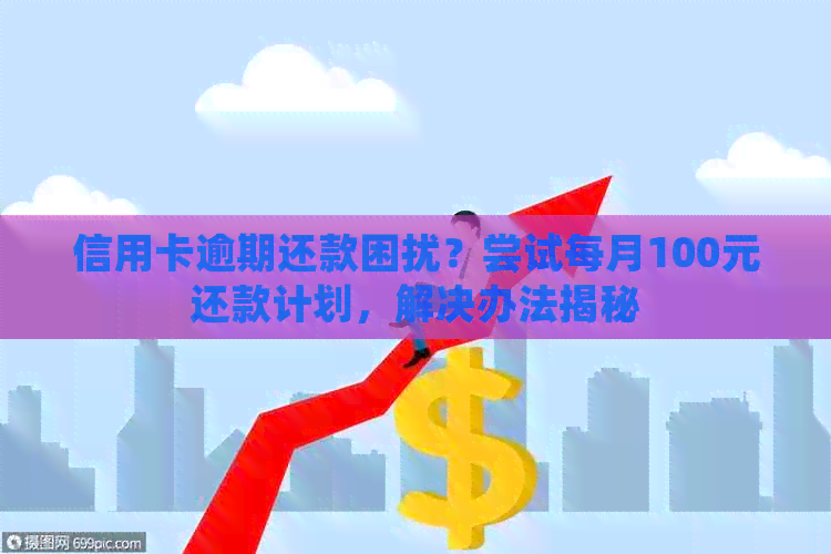 信用卡逾期还款困扰？尝试每月100元还款计划，解决办法揭秘