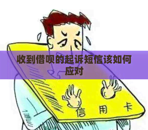 收到网贷的起诉短信该如何应对