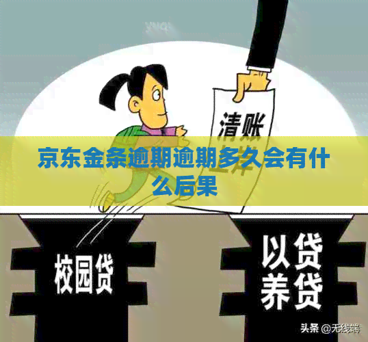 京东金条逾期逾期多久会有什么后果