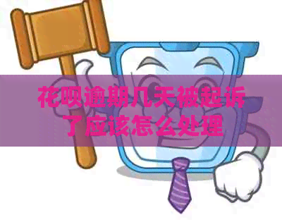 信用卡逾期几天被起诉了应该怎么处理