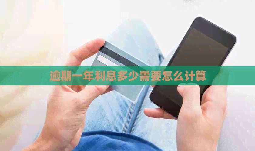 逾期一年利息多少需要怎么计算