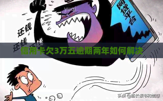 信用卡欠3万五逾期两年如何解决